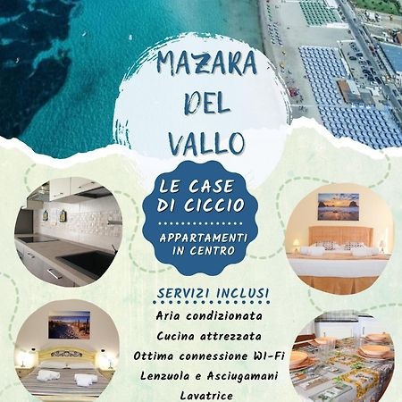 Le Case Di Ciccio - Appartamenti In Centro Mazara del Vallo Bagian luar foto