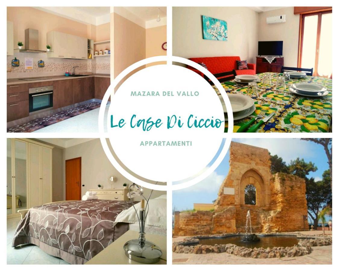 Le Case Di Ciccio - Appartamenti In Centro Mazara del Vallo Bagian luar foto