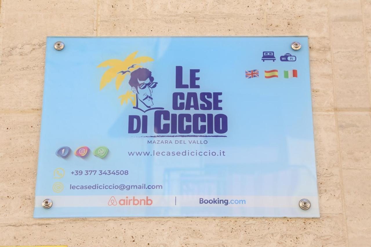 Le Case Di Ciccio - Appartamenti In Centro Mazara del Vallo Bagian luar foto