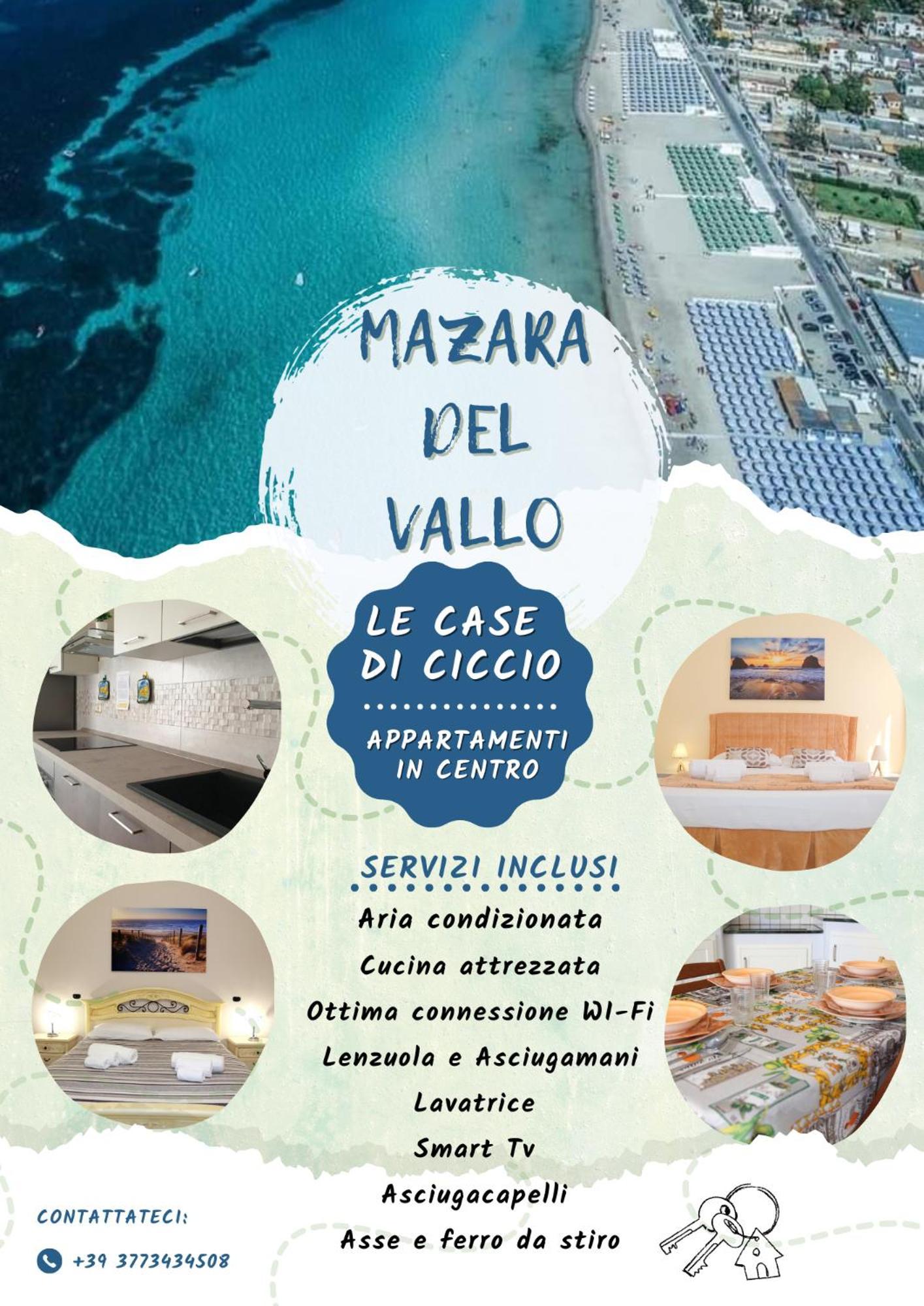 Le Case Di Ciccio - Appartamenti In Centro Mazara del Vallo Bagian luar foto