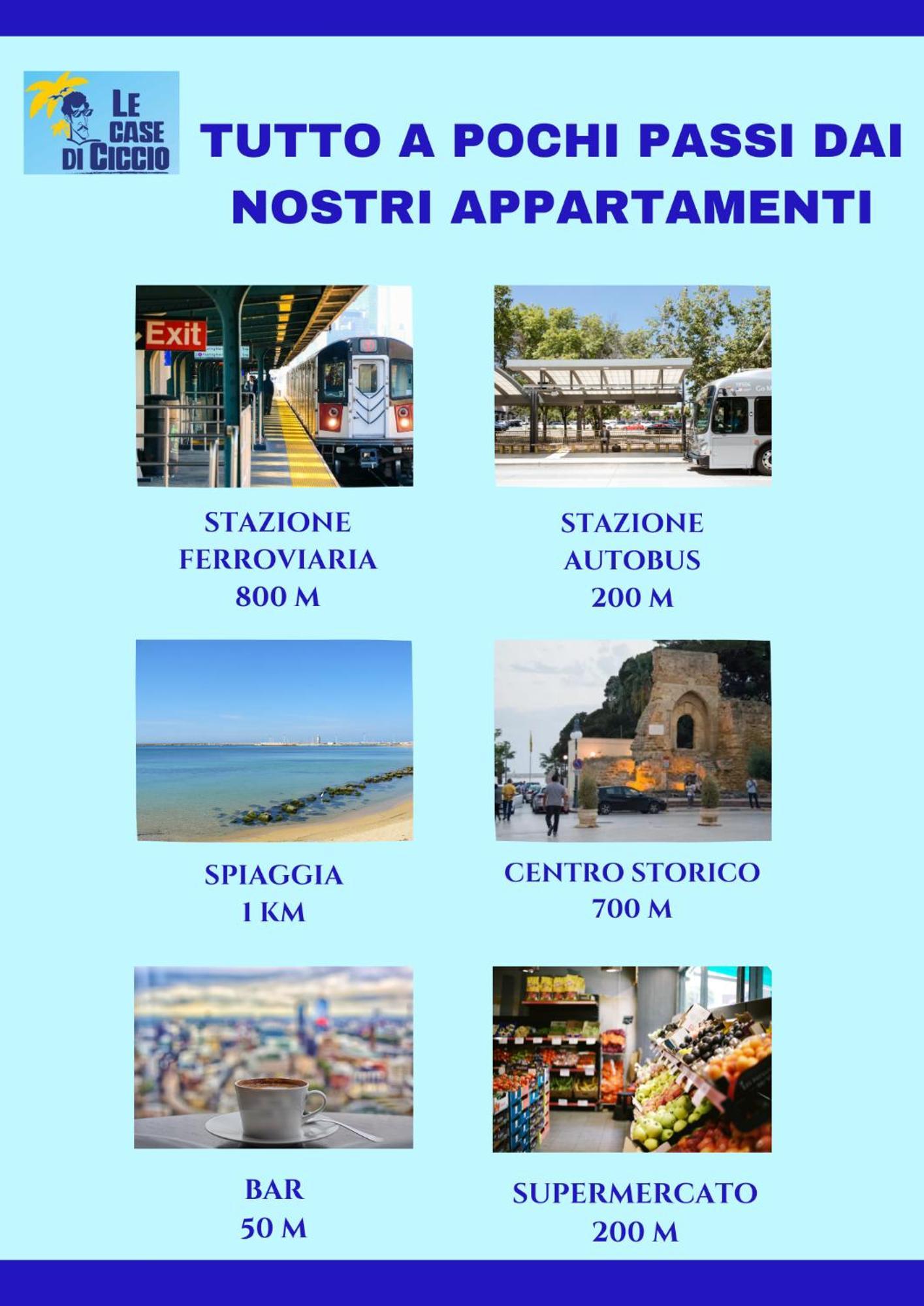 Le Case Di Ciccio - Appartamenti In Centro Mazara del Vallo Bagian luar foto